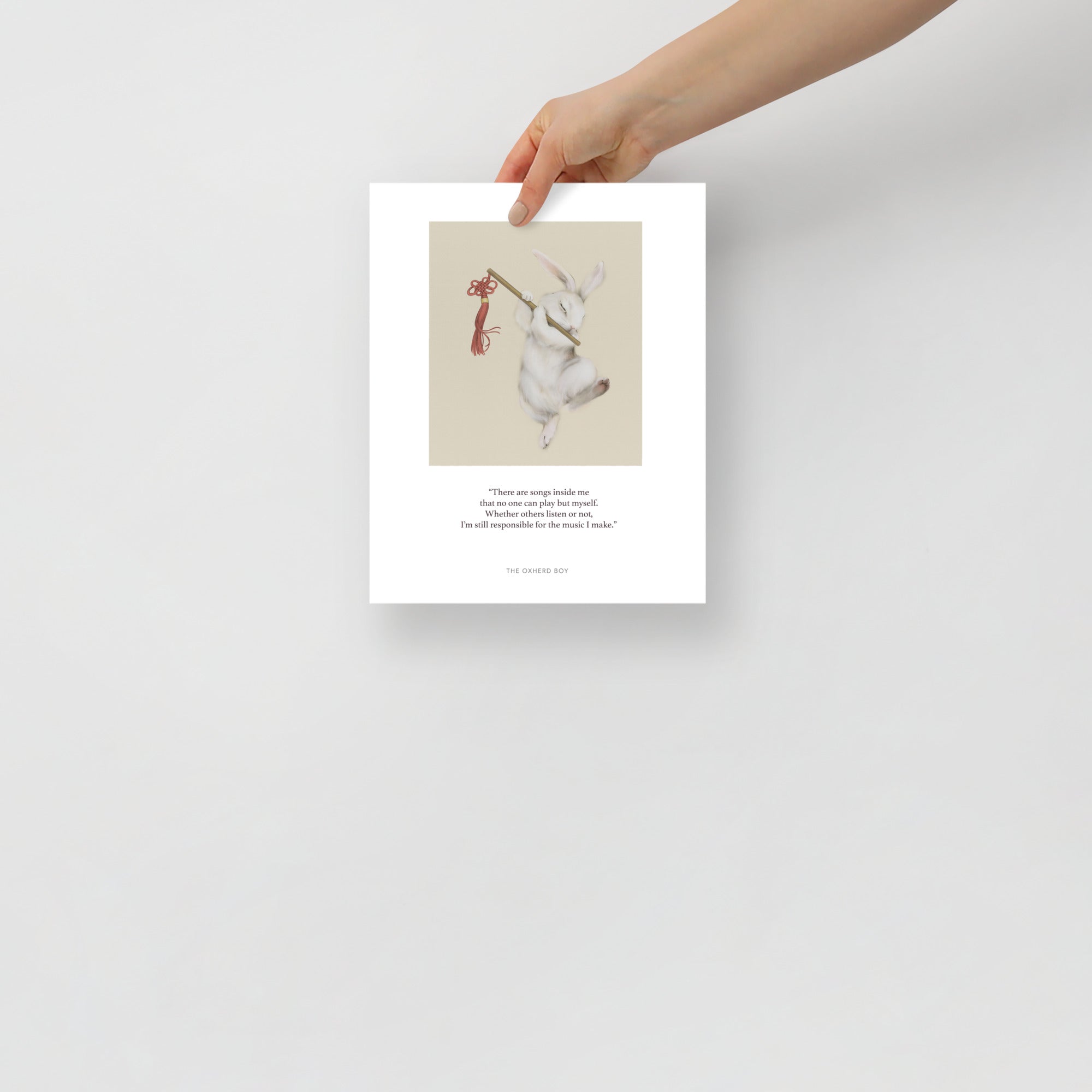 Songs in Me Art Print