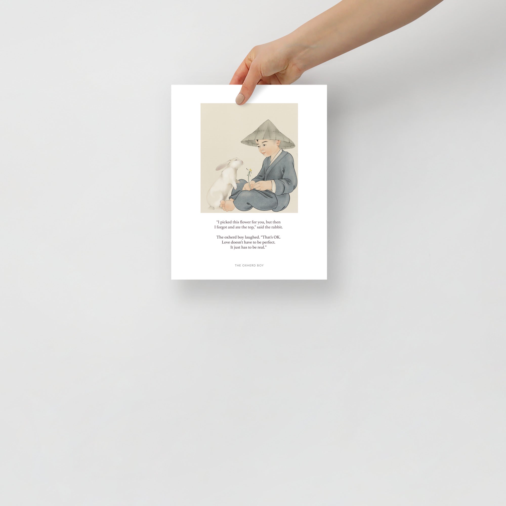 Love is Real Art Print