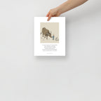 Laughing and Crying Art Print