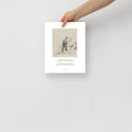 Celebrate Every Step Art Print