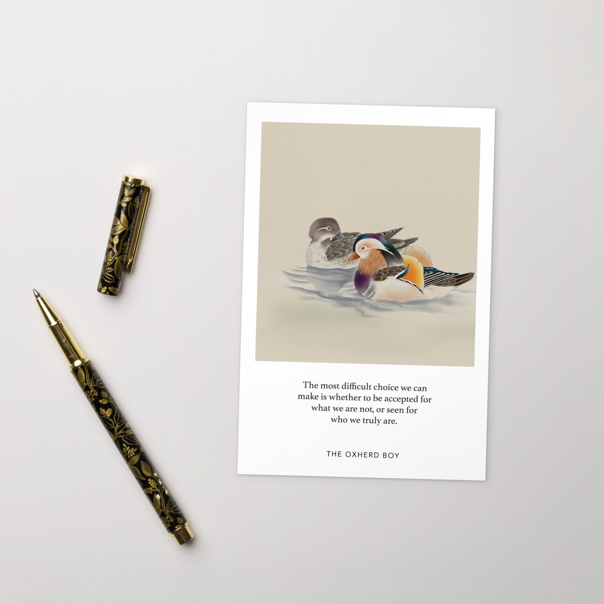 Accepted or Seen Art Card