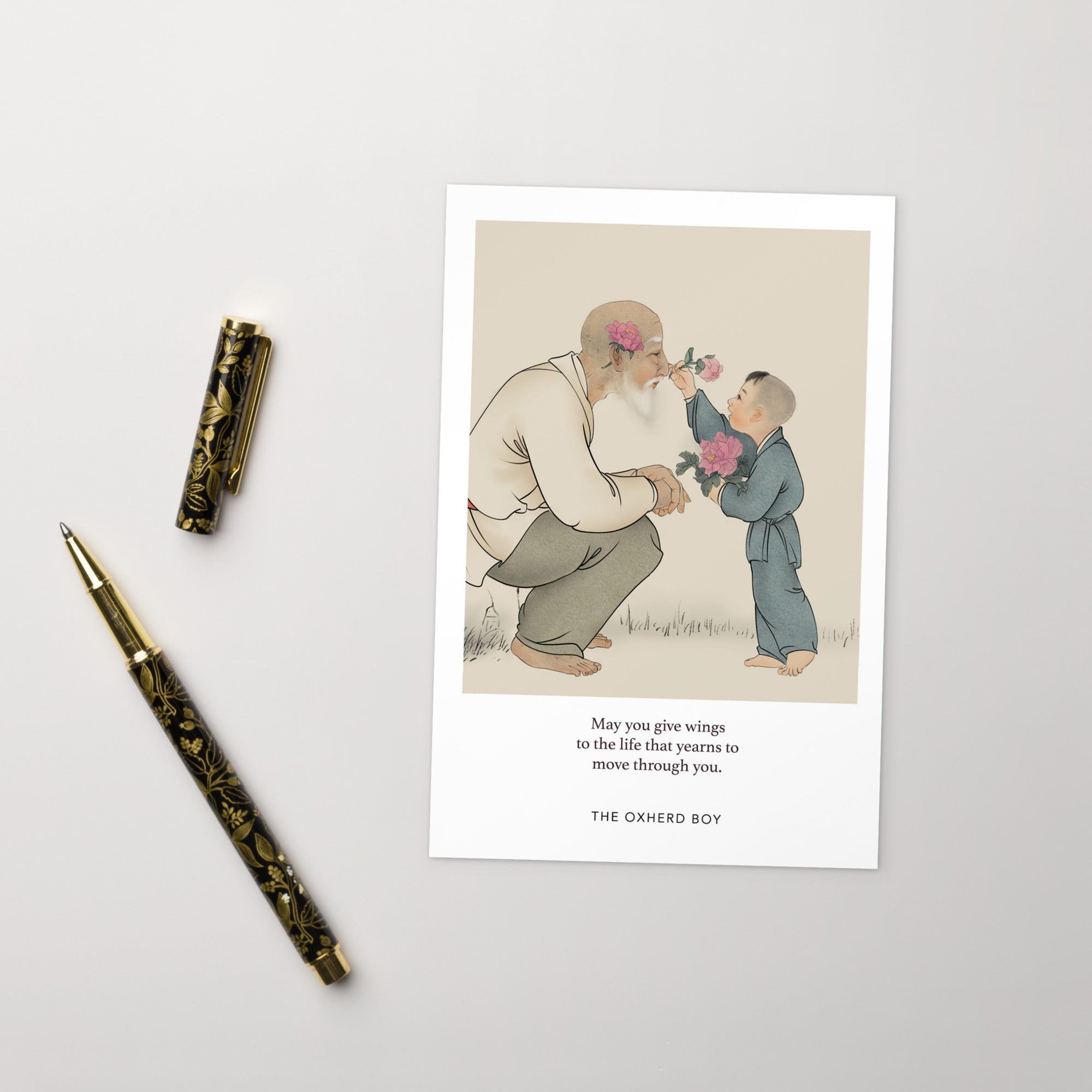 Life that Yearns Art Card