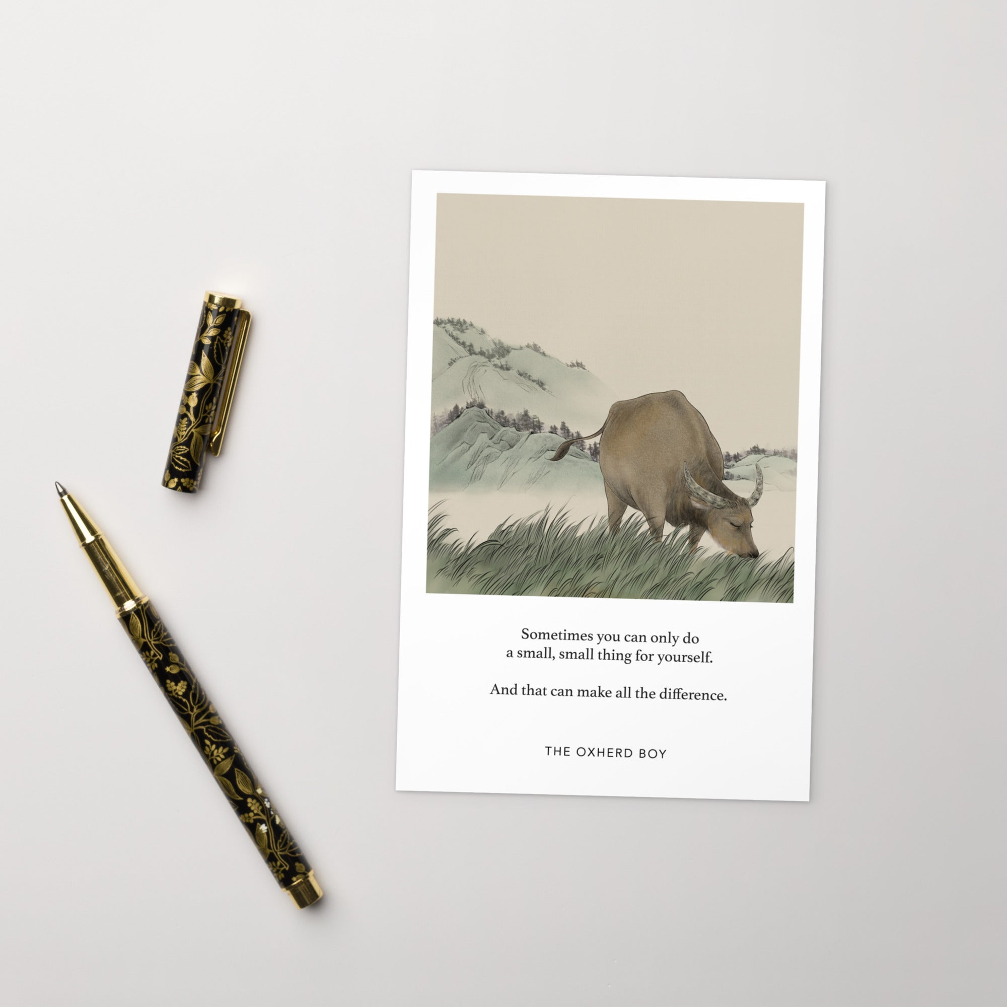 Small Thing for Yourself Art Card