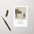 Chores Postcard