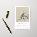Celebrate Every Step Art Card